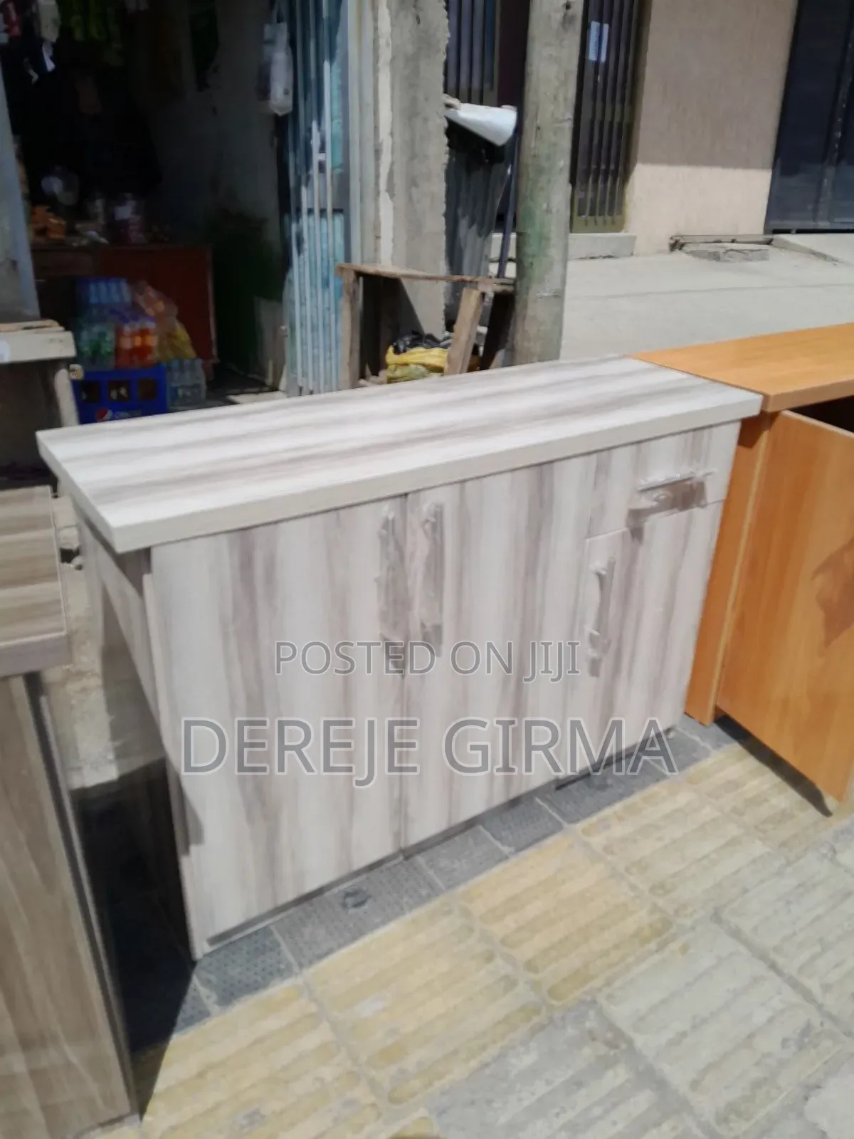 1,20cm Lamented Kitchen Befe