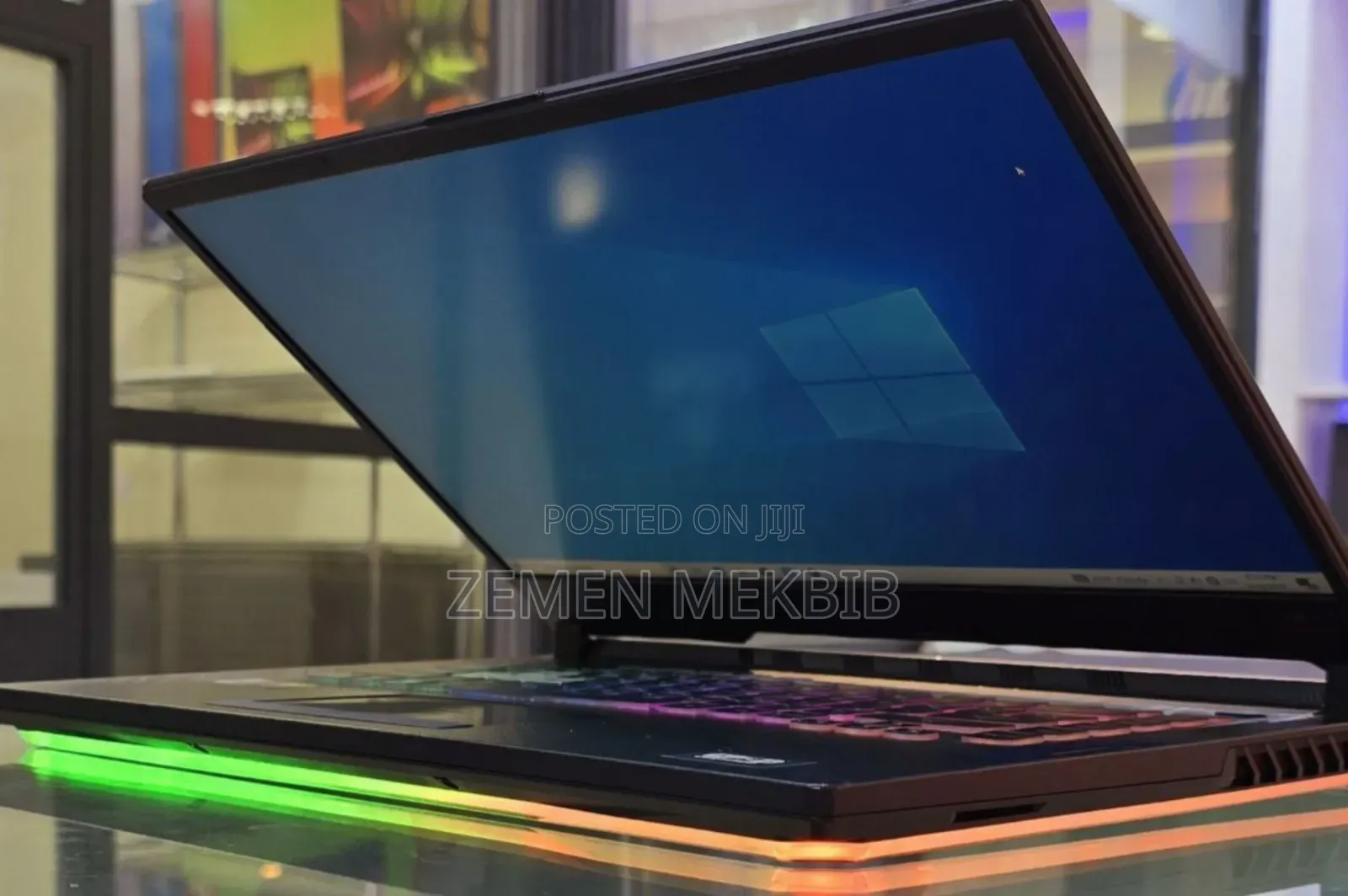 New Laptop Asus ROG Strix G15 16GB Intel Core I7 SSD 1T