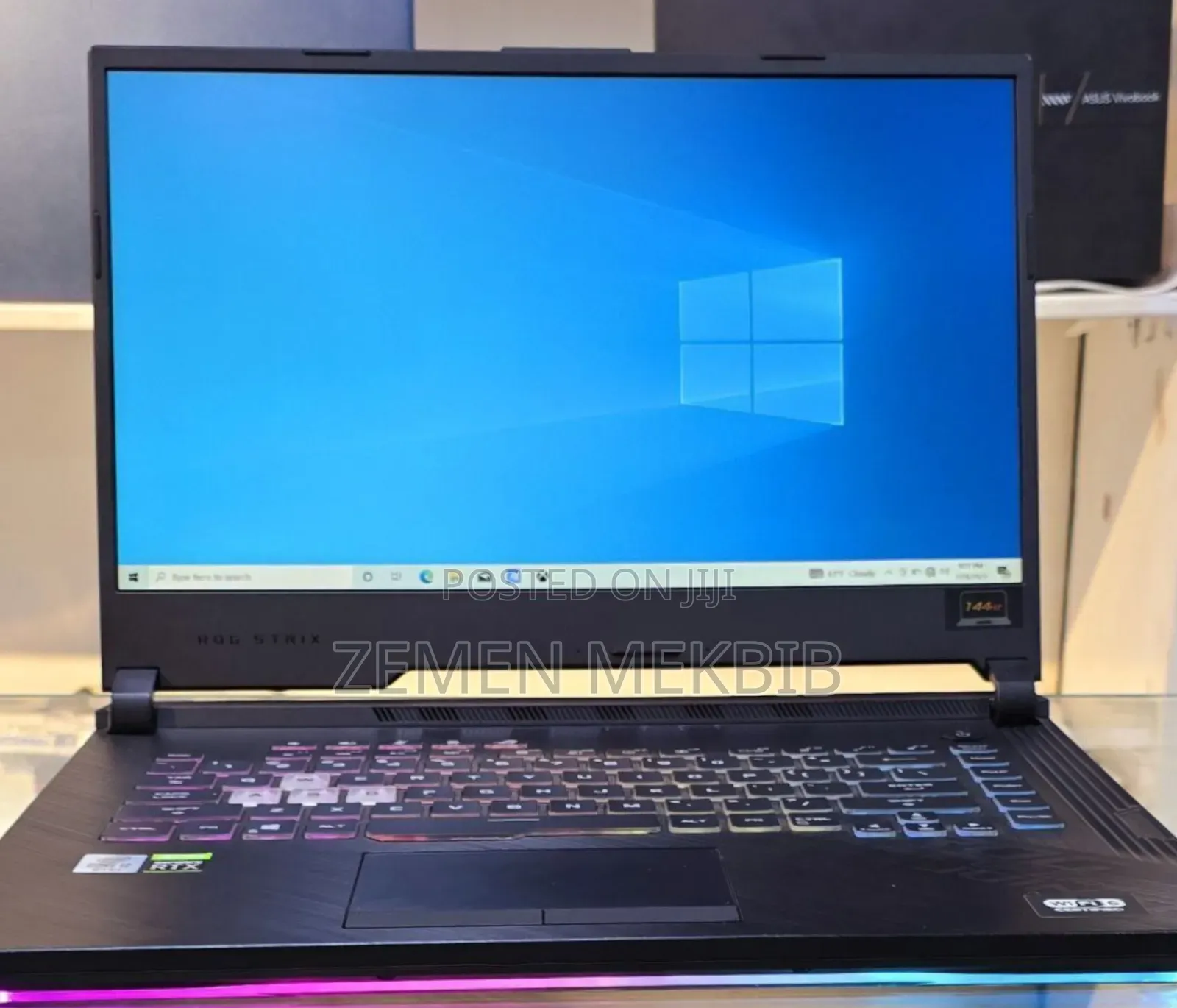 New Laptop Asus ROG Strix G15 16GB Intel Core I7 SSD 1T