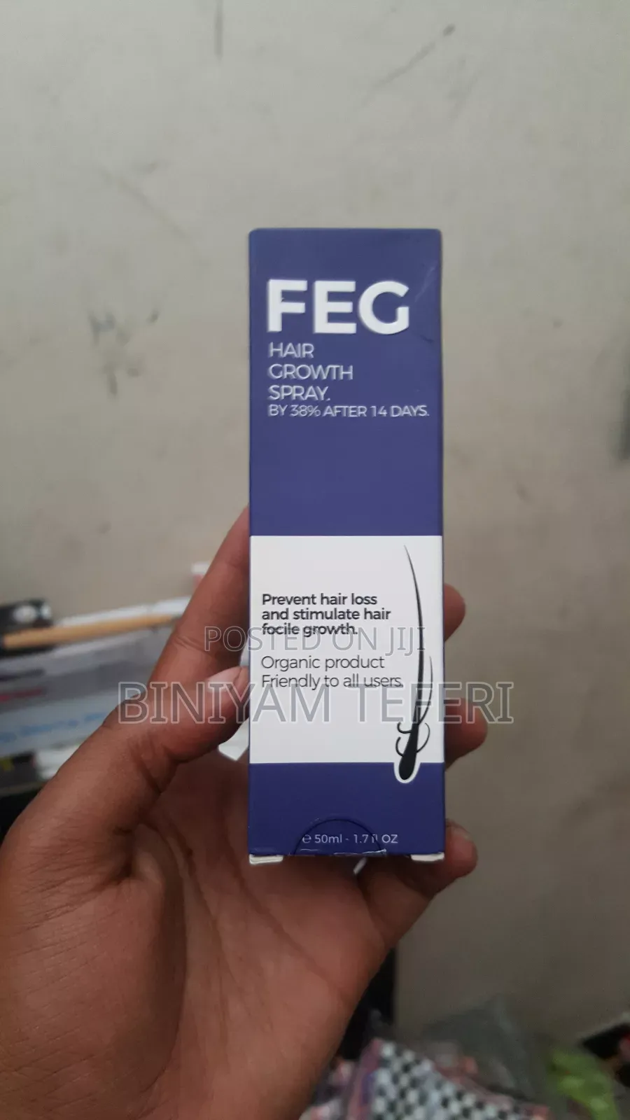 Feg Hair Growth Oil