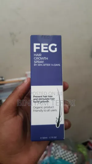 Photo - Feg Hair Growth Oil