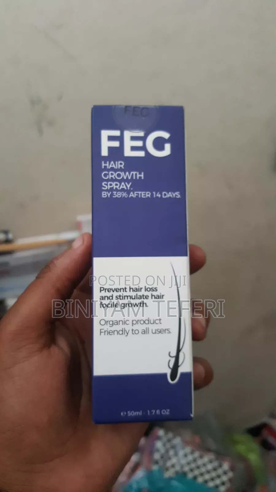 Feg Hair Growth Oil