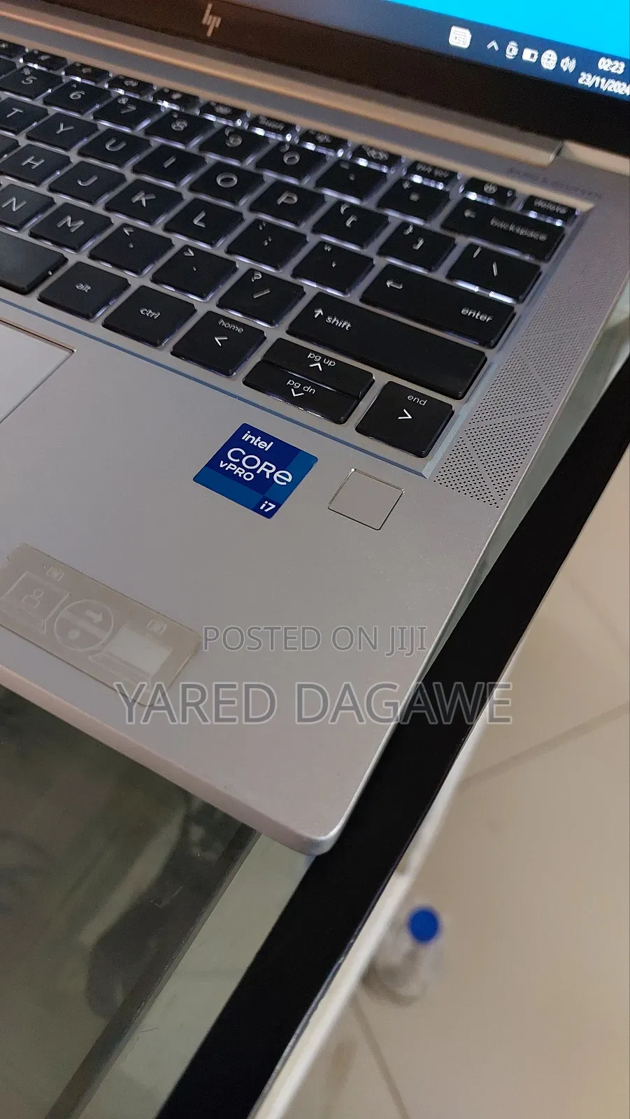 New Laptop HP EliteBook 830 G8 16GB Intel Core I7 SSD 512GB
