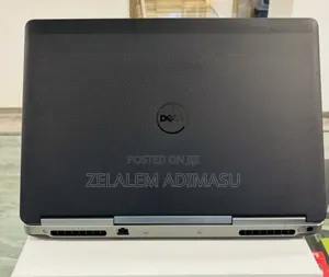 New Laptop Dell Precision 7520 16GB Intel Core I7 SSD 512GB