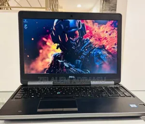 Photo - New Laptop Dell Precision 7520 16GB Intel Core I7 SSD 512GB