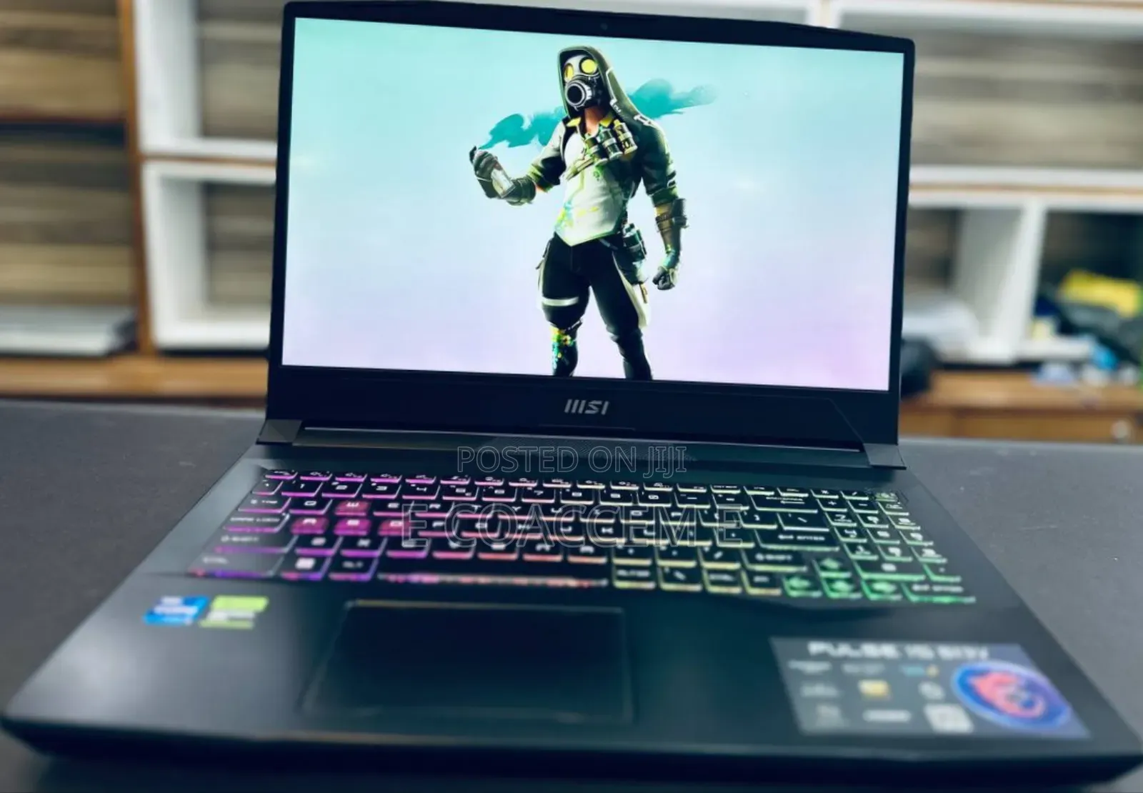 New Laptop MSI 16GB Intel Core I7 SSD 1T