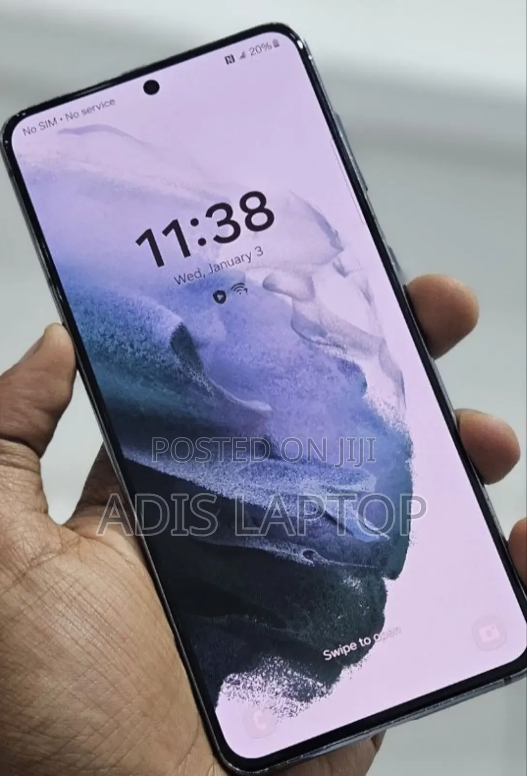 New Samsung Galaxy S21 5G 128 GB Black