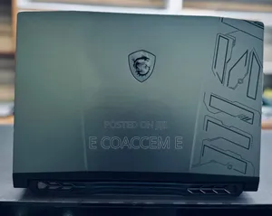 New Laptop MSI 16GB Intel Core I7 SSD 1T