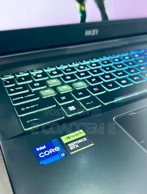 New Laptop MSI 16GB Intel Core I7 SSD 1T