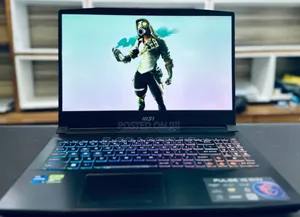 New Laptop MSI 16GB Intel Core I7 SSD 1T