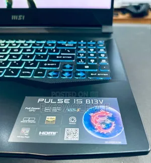 New Laptop MSI 16GB Intel Core I7 SSD 1T
