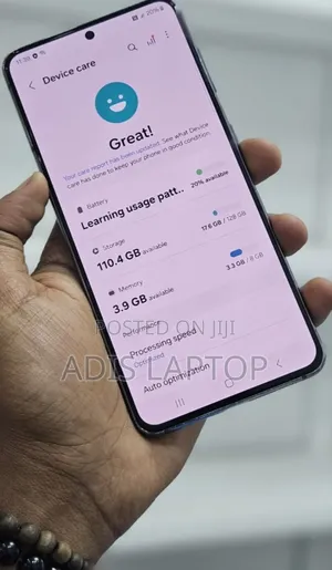 New Samsung Galaxy S21 5G 128 GB Black