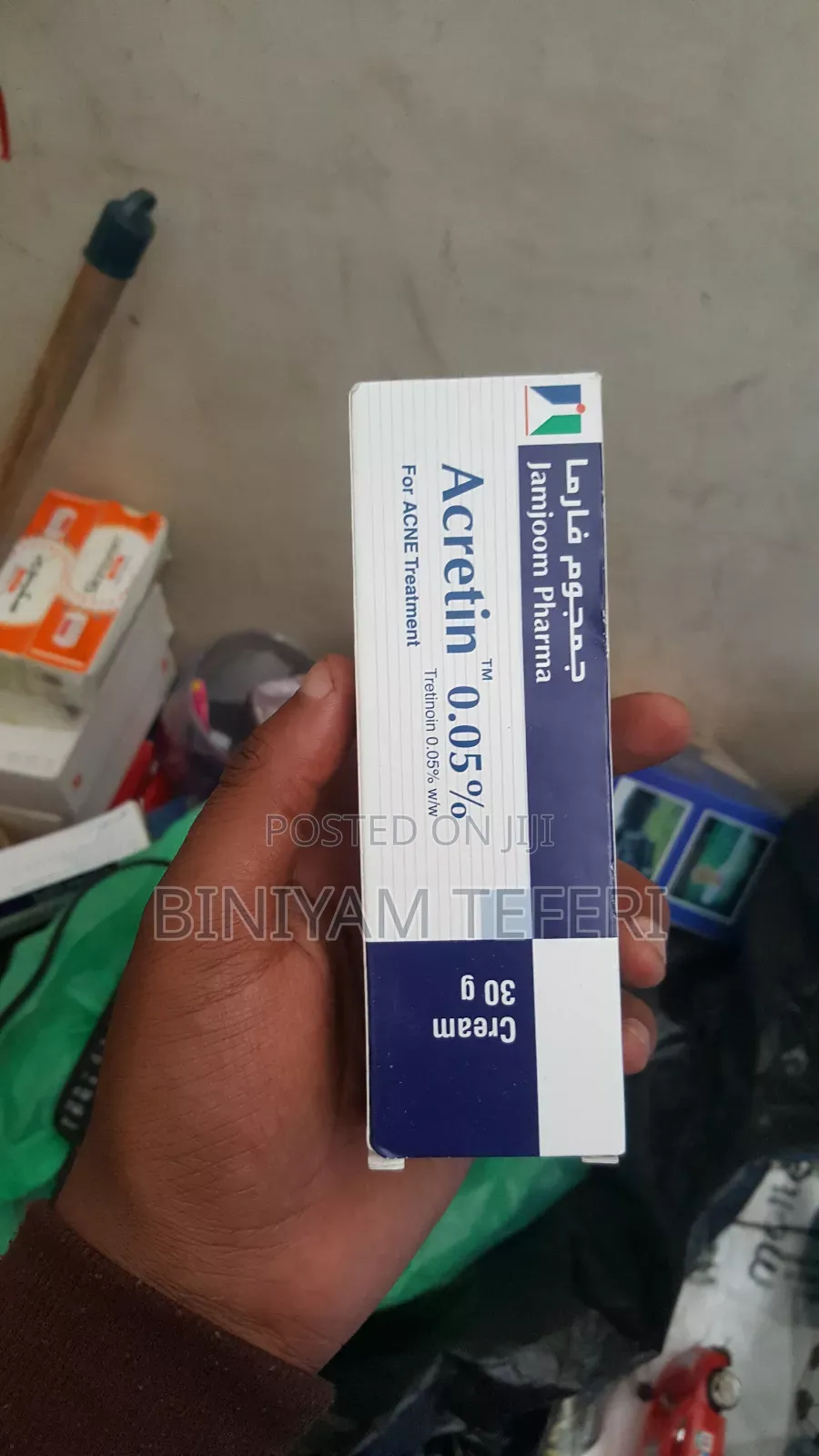 Acretin Acne Removal