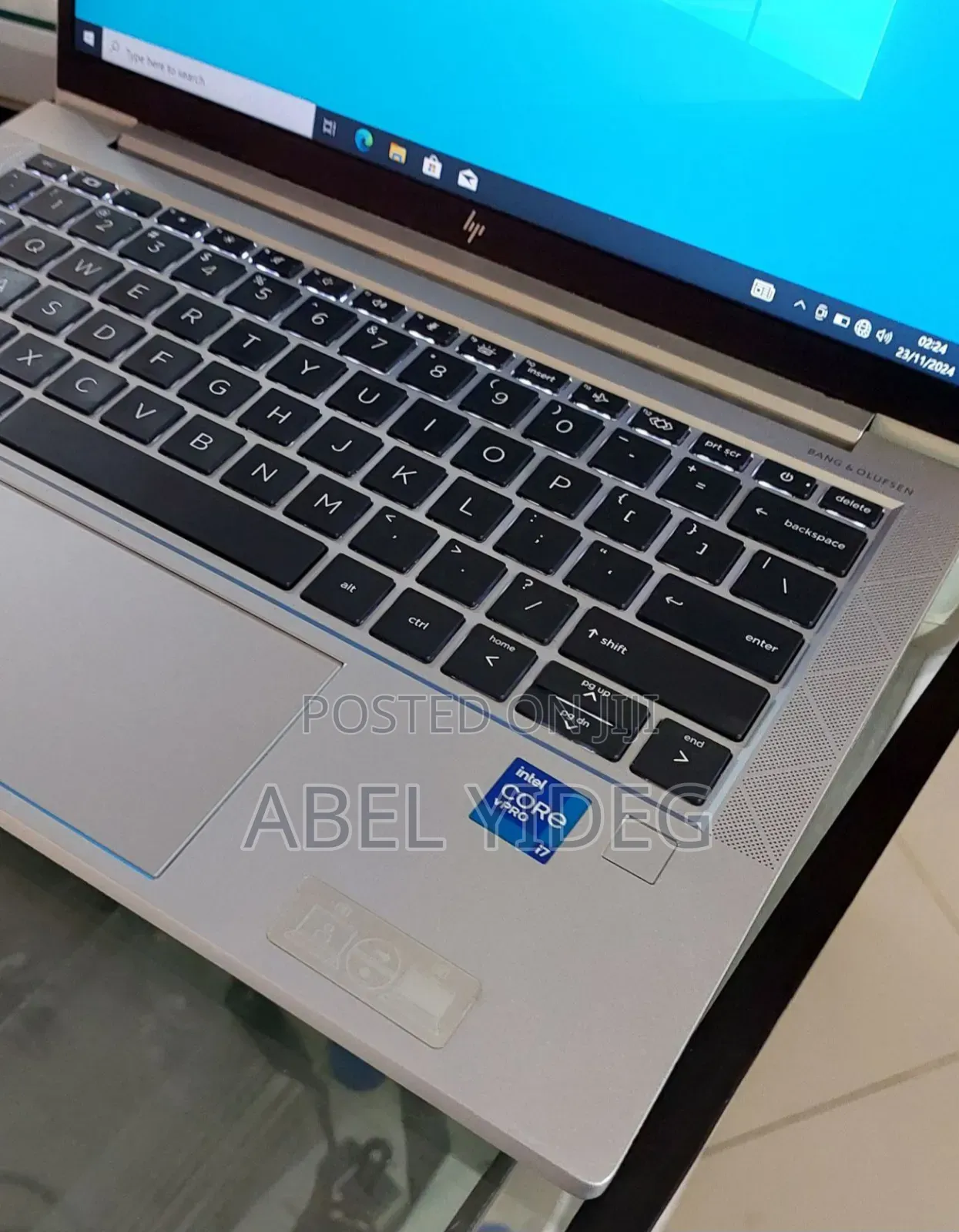 New Laptop HP EliteBook 830 G8 16GB Intel Core I7 SSD 512GB
