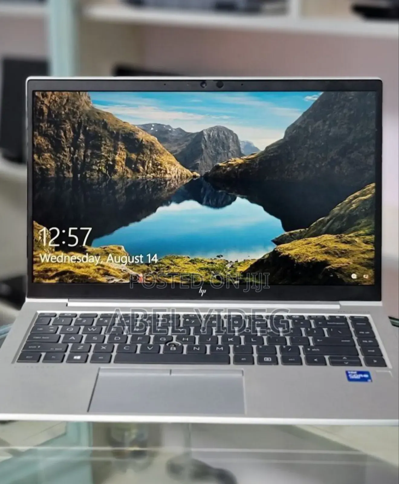 New Laptop HP EliteBook 830 G8 16GB Intel Core I7 SSD 512GB
