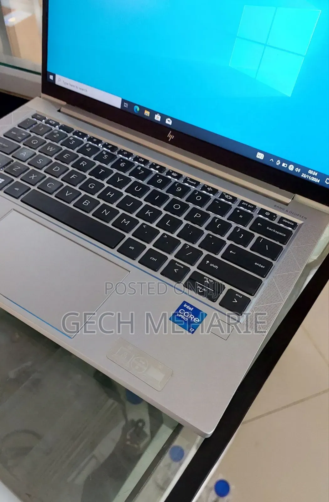 New Laptop HP EliteBook 830 G8 16GB Intel Core I7 SSD 512GB