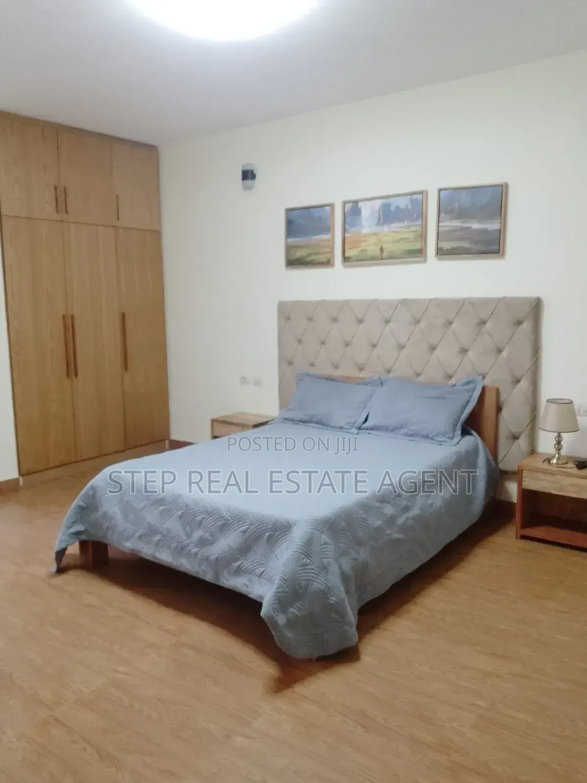 Furnished 3bdrm Apartment in Bole for rent