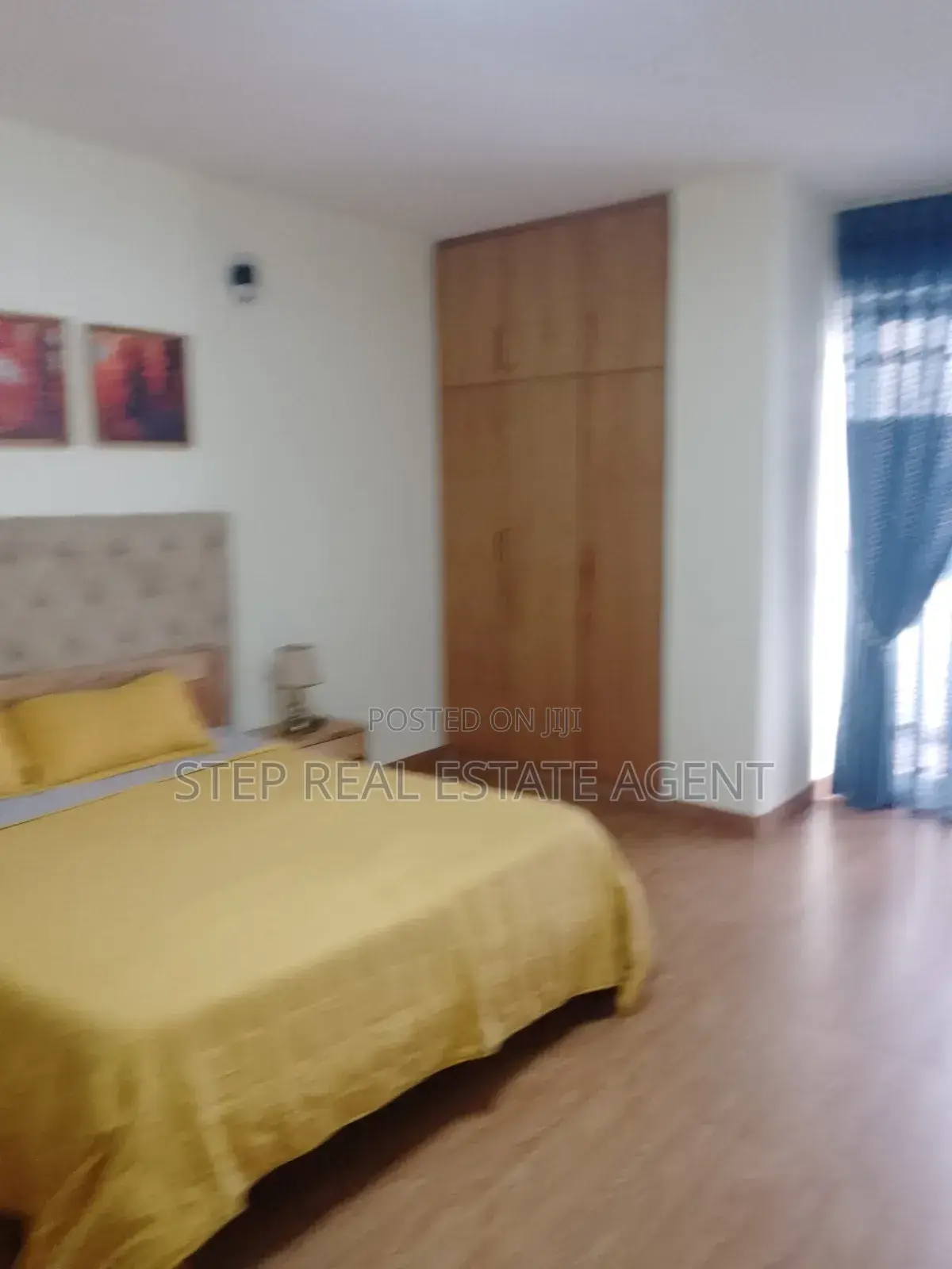 Furnished 3bdrm Apartment in Bole for rent