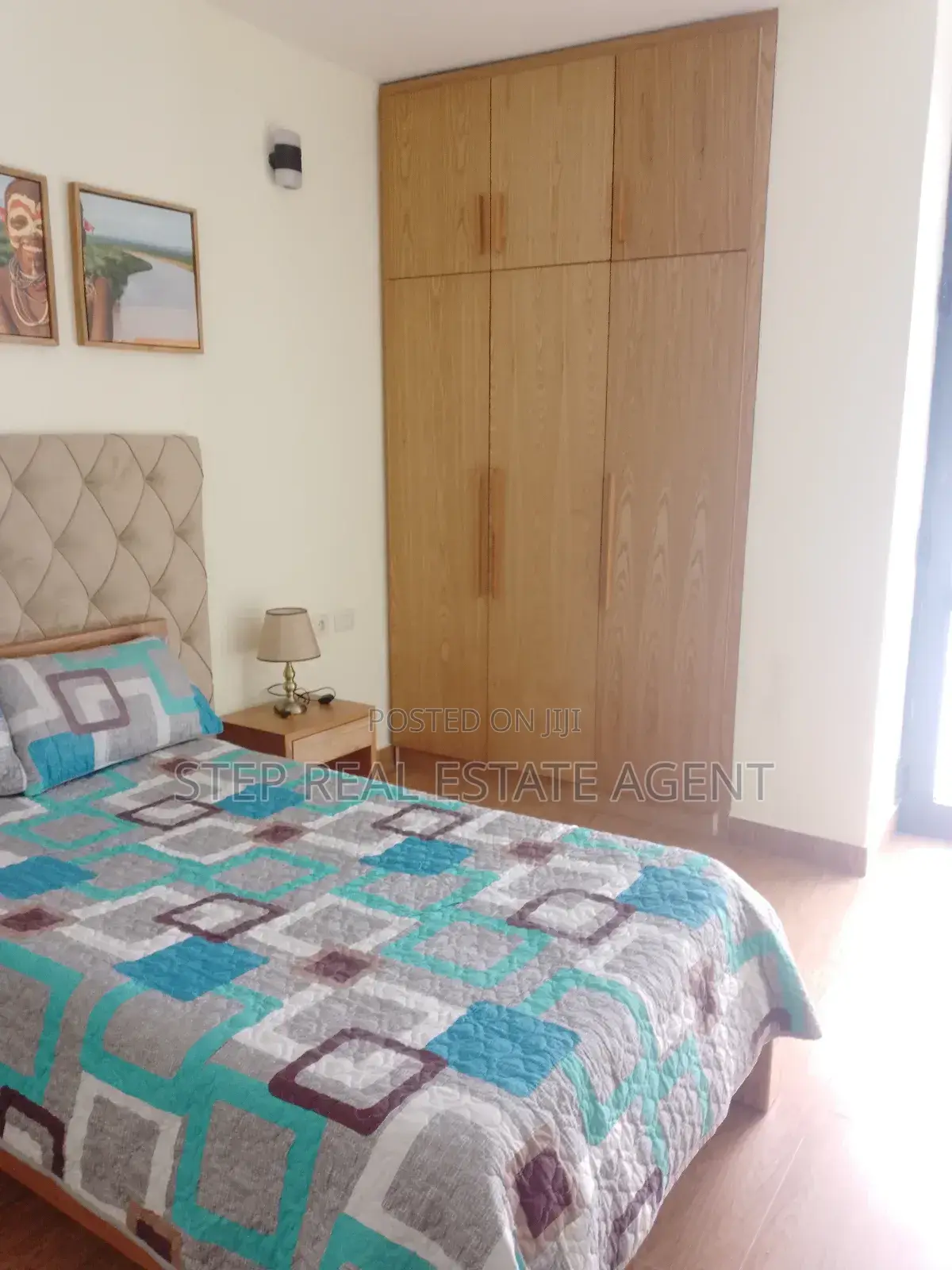 Furnished 3bdrm Apartment in Bole for rent