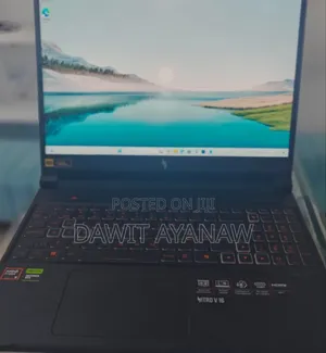 New Laptop Acer Nitro 5 16GB AMD Ryzen 5 SSD 1T