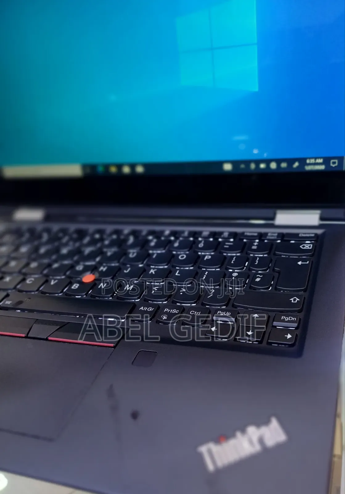 New Laptop Lenovo ThinkPad Yoga 16GB Intel Core I5 SSD 512GB