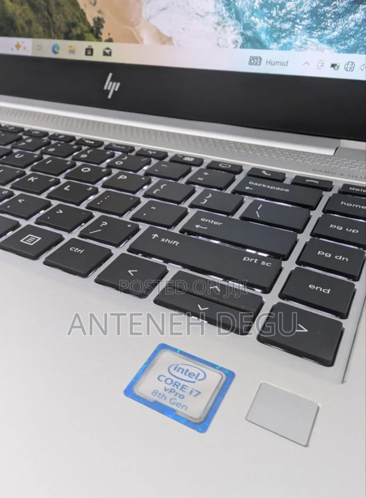 New Laptop HP EliteBook 840 G5 16GB Intel Core I7 SSD 512GB