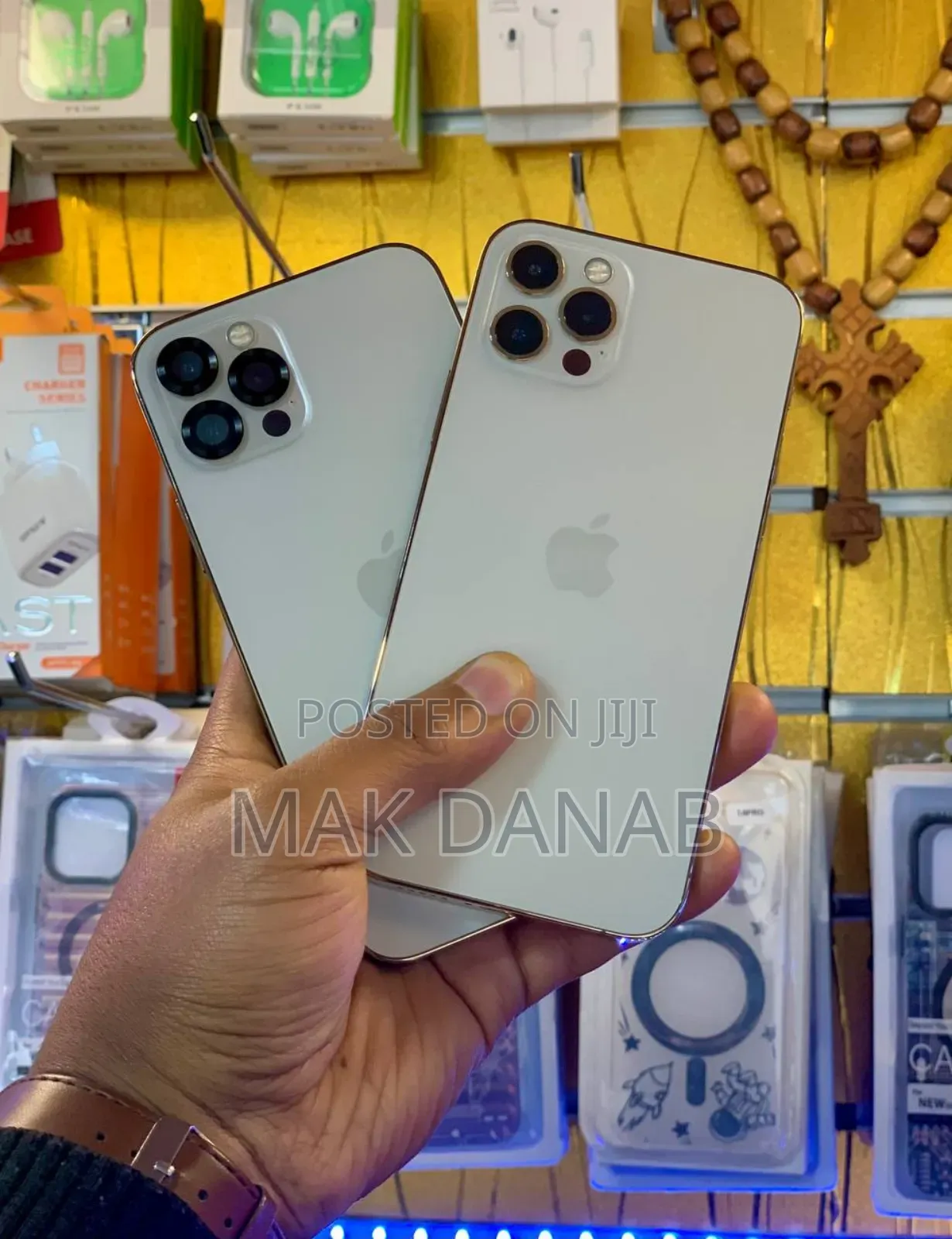 New Apple iPhone 12 Pro 256 GB Gold