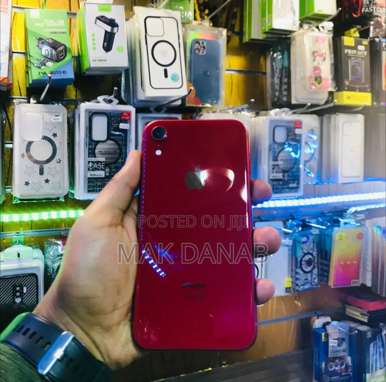 New Apple iPhone XR 64 GB Rose Gold