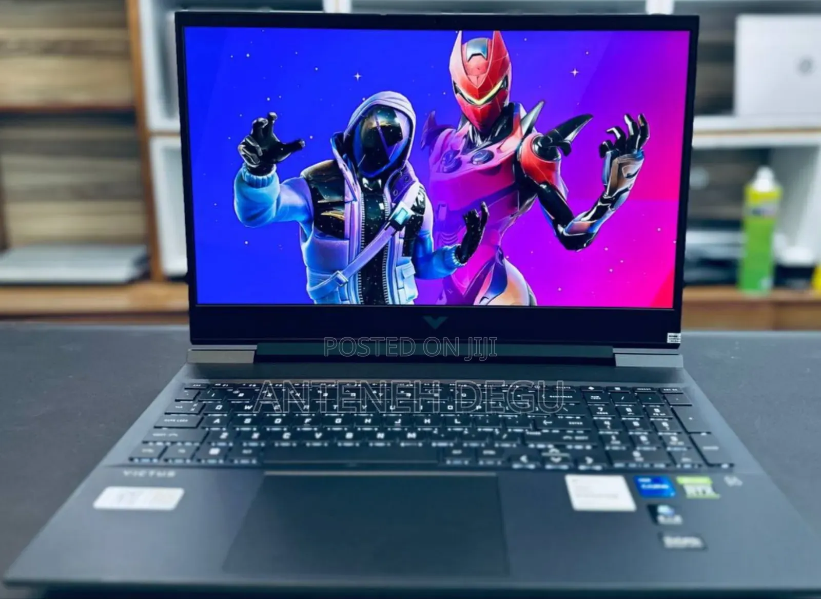 New Laptop HP Victus 16 16GB Intel Core I7 SSD 1T