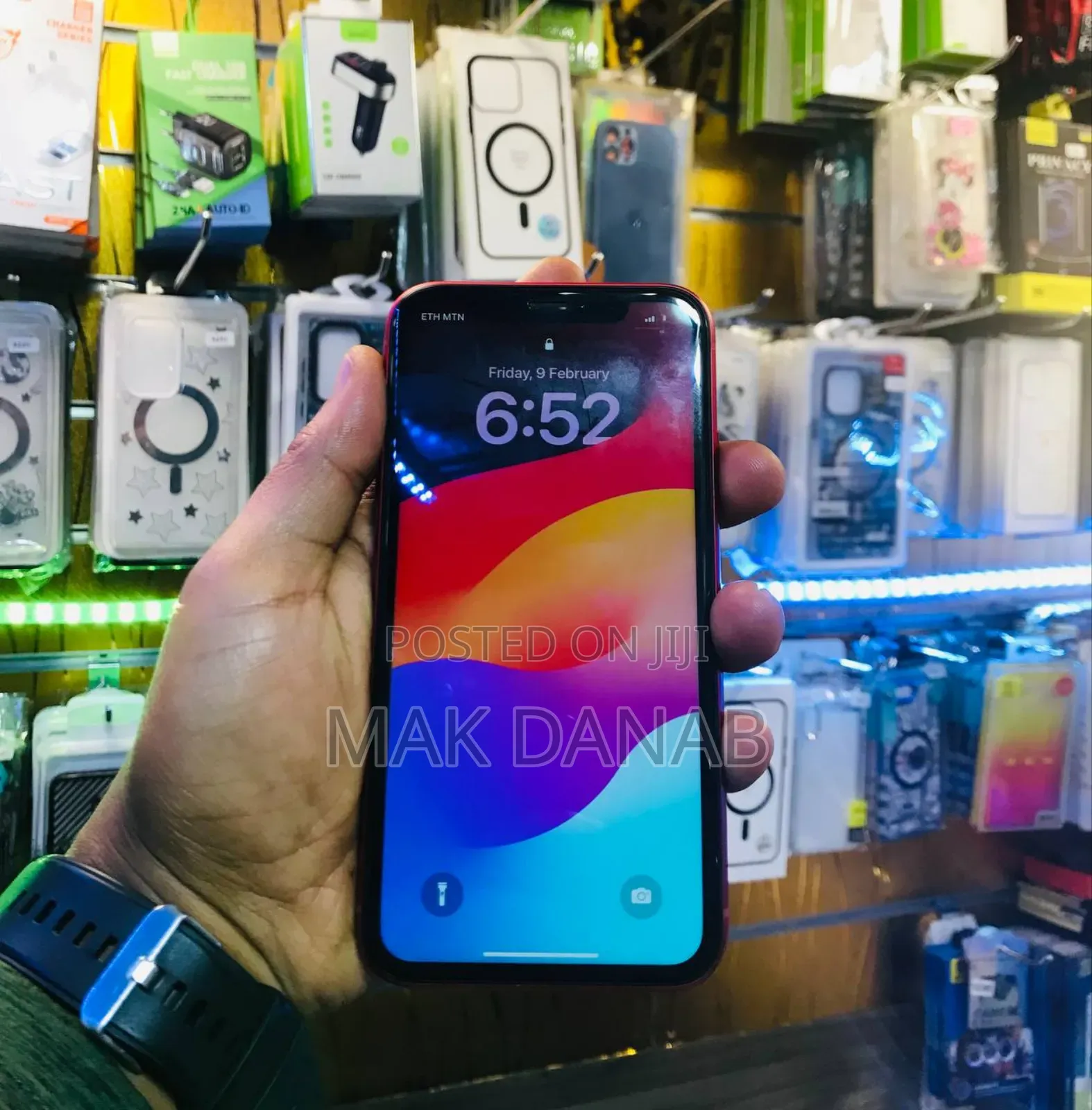 New Apple iPhone XR 64 GB Rose Gold