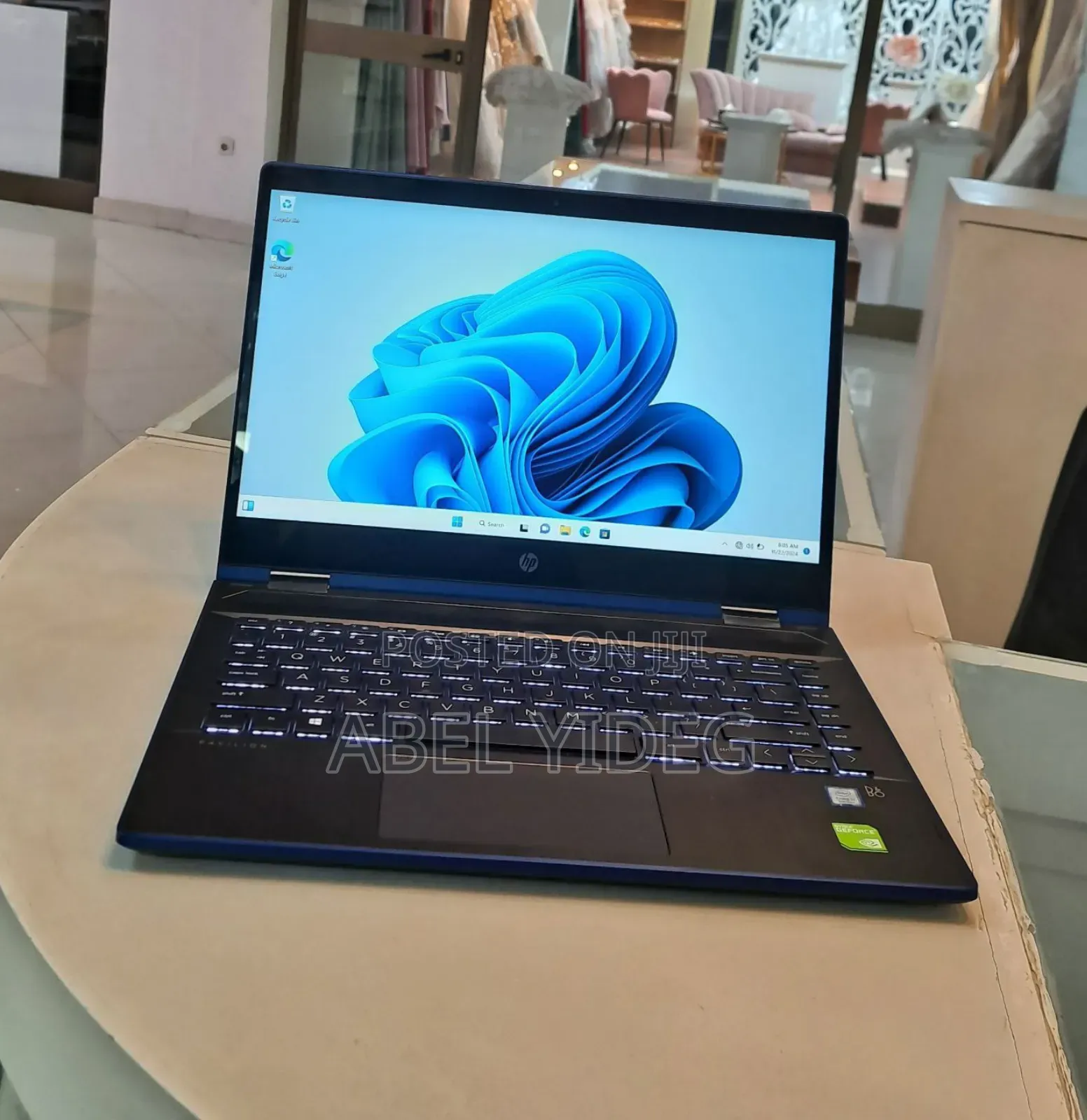 New Laptop HP Pavilion X360 16GB Intel Core I7 SSD 512GB