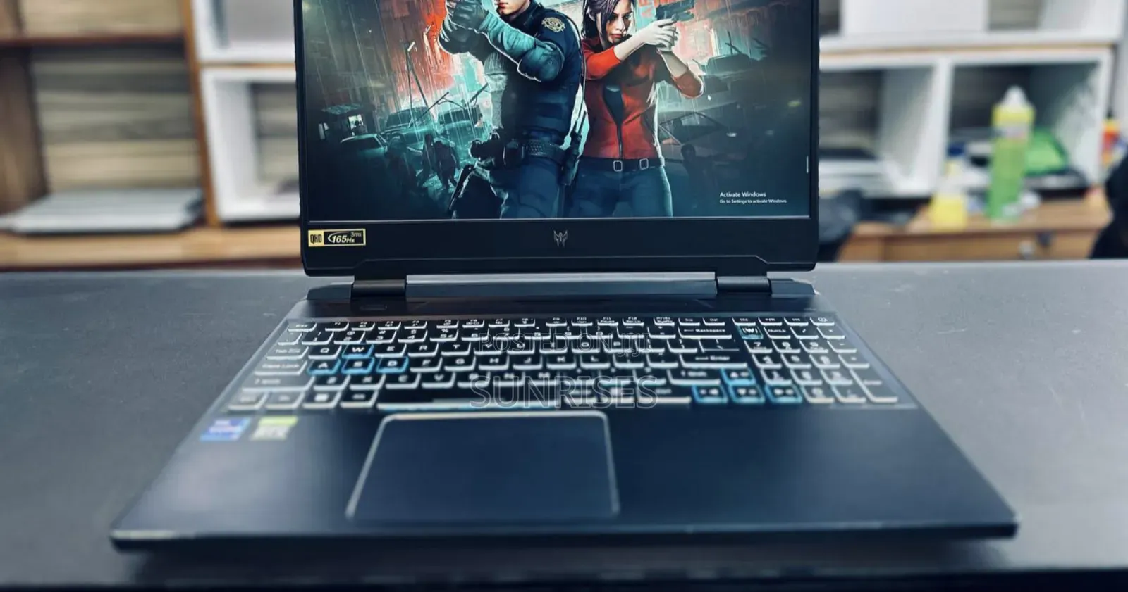 New Laptop Acer Predator Helios 300 16GB Intel Core I7 SSD 1T