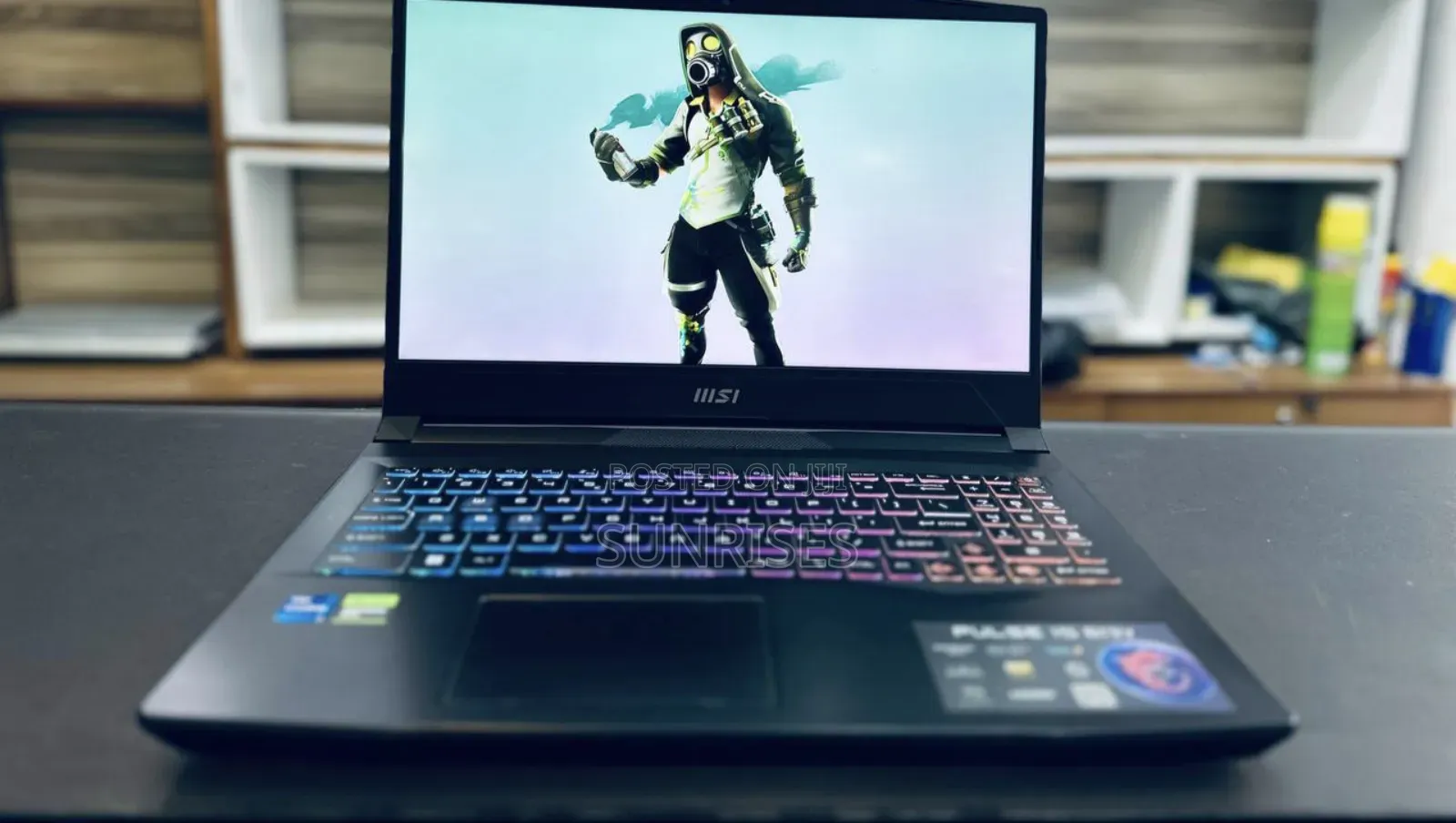 New Laptop MSI Pulse GL66 16GB Intel Core I7 SSD 1T