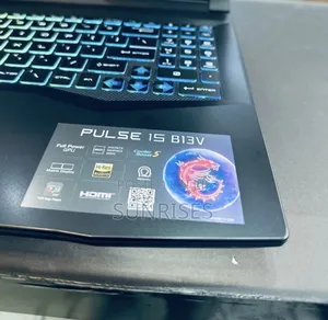 New Laptop MSI Pulse GL66 16GB Intel Core I7 SSD 1T