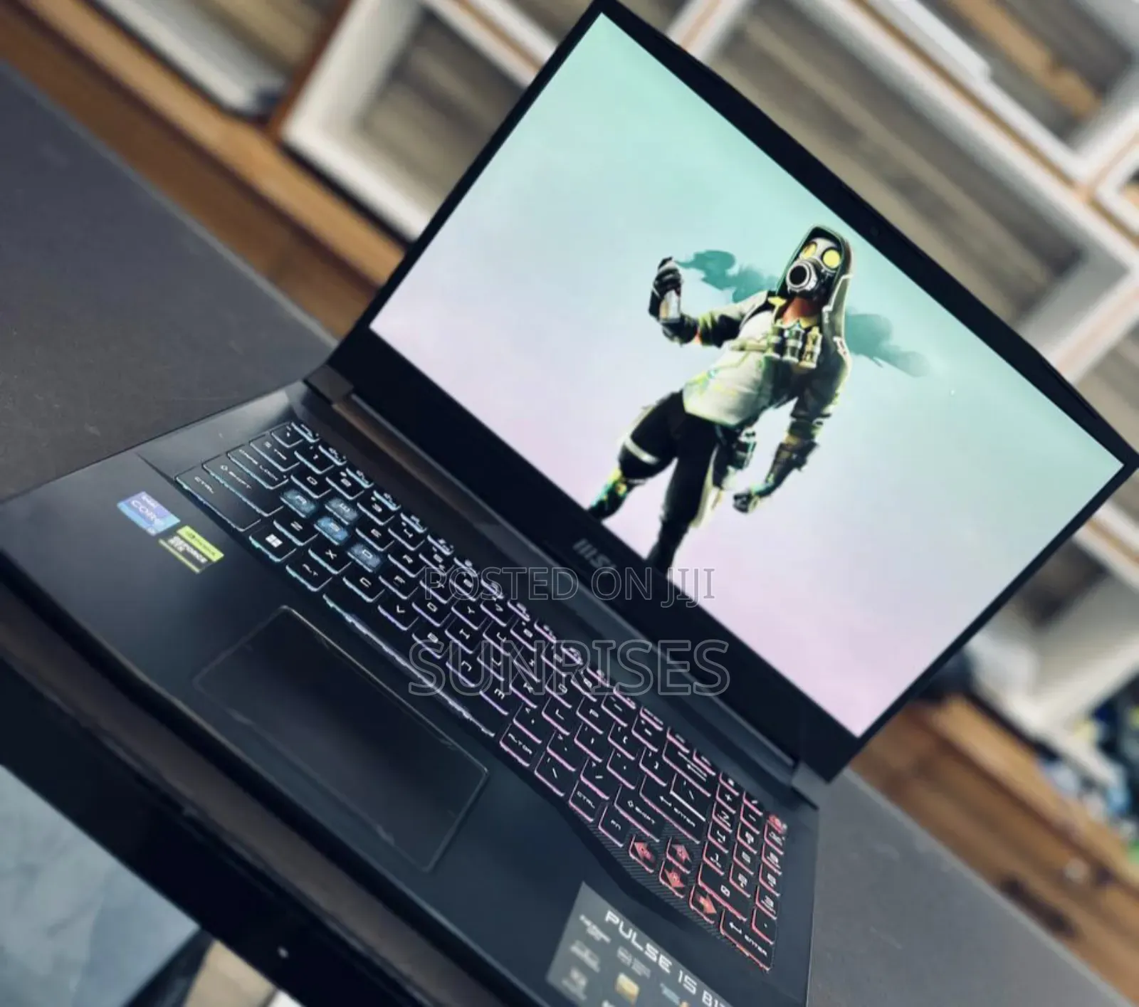 New Laptop MSI Pulse GL66 16GB Intel Core I7 SSD 1T