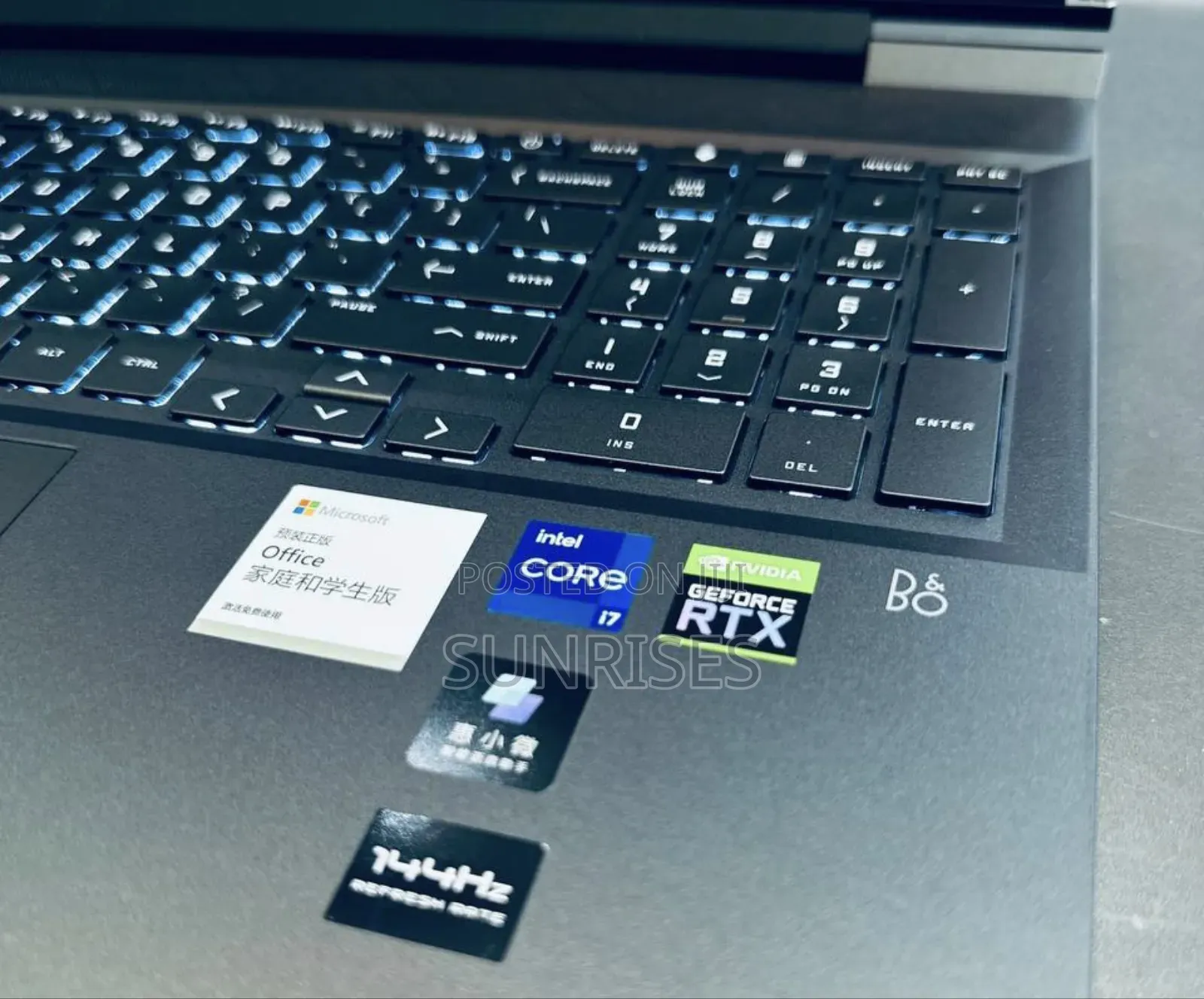 New Laptop HP Victus 16 16GB Intel Core I7 SSD 1T