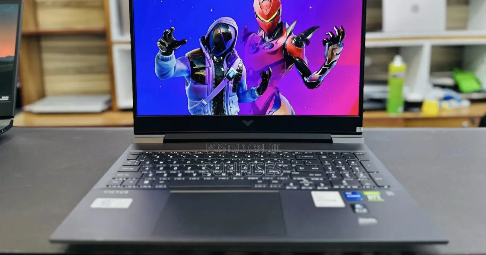 New Laptop HP Victus 16 16GB Intel Core I7 SSD 1T