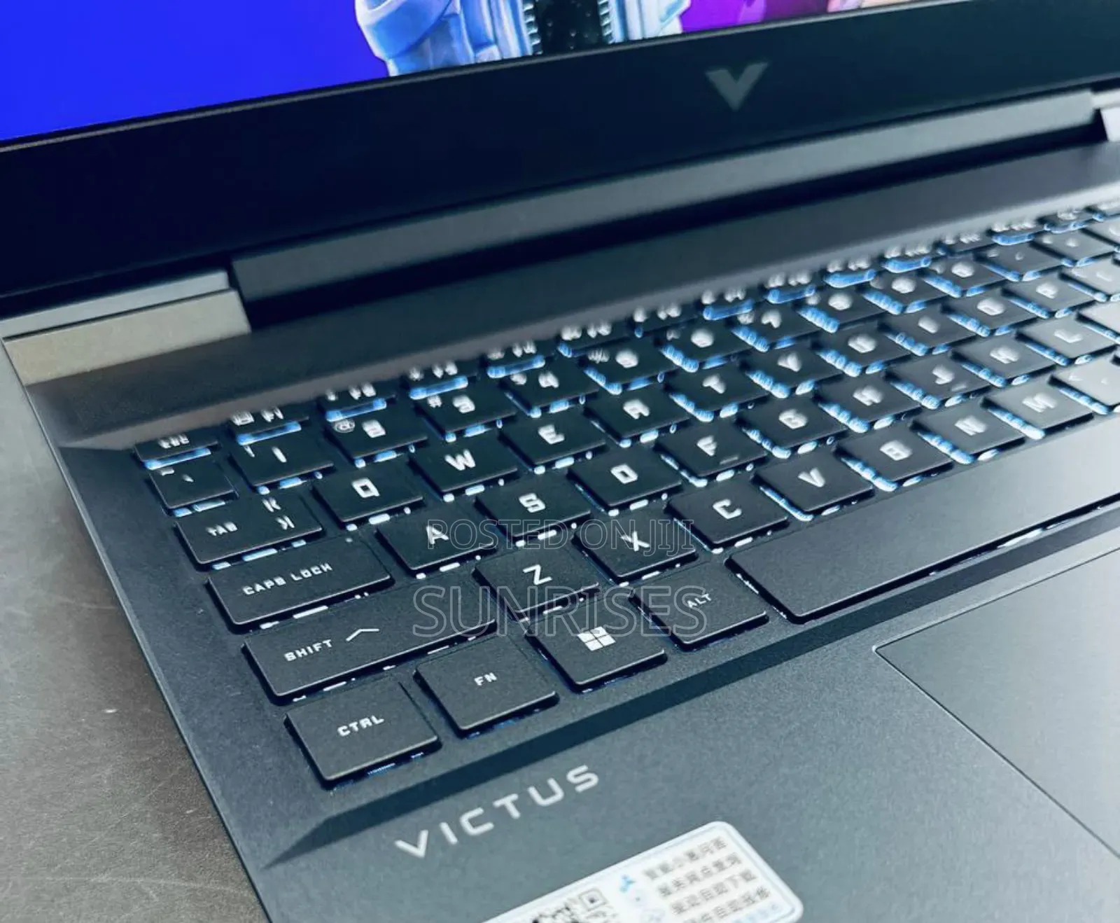 New Laptop HP Victus 16 16GB Intel Core I7 SSD 1T