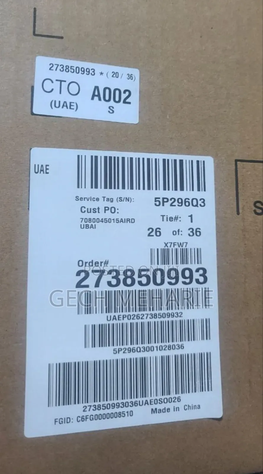 New Desktop Computer Dell Wyse 5000 8GB Intel Core I7 HDD 1T