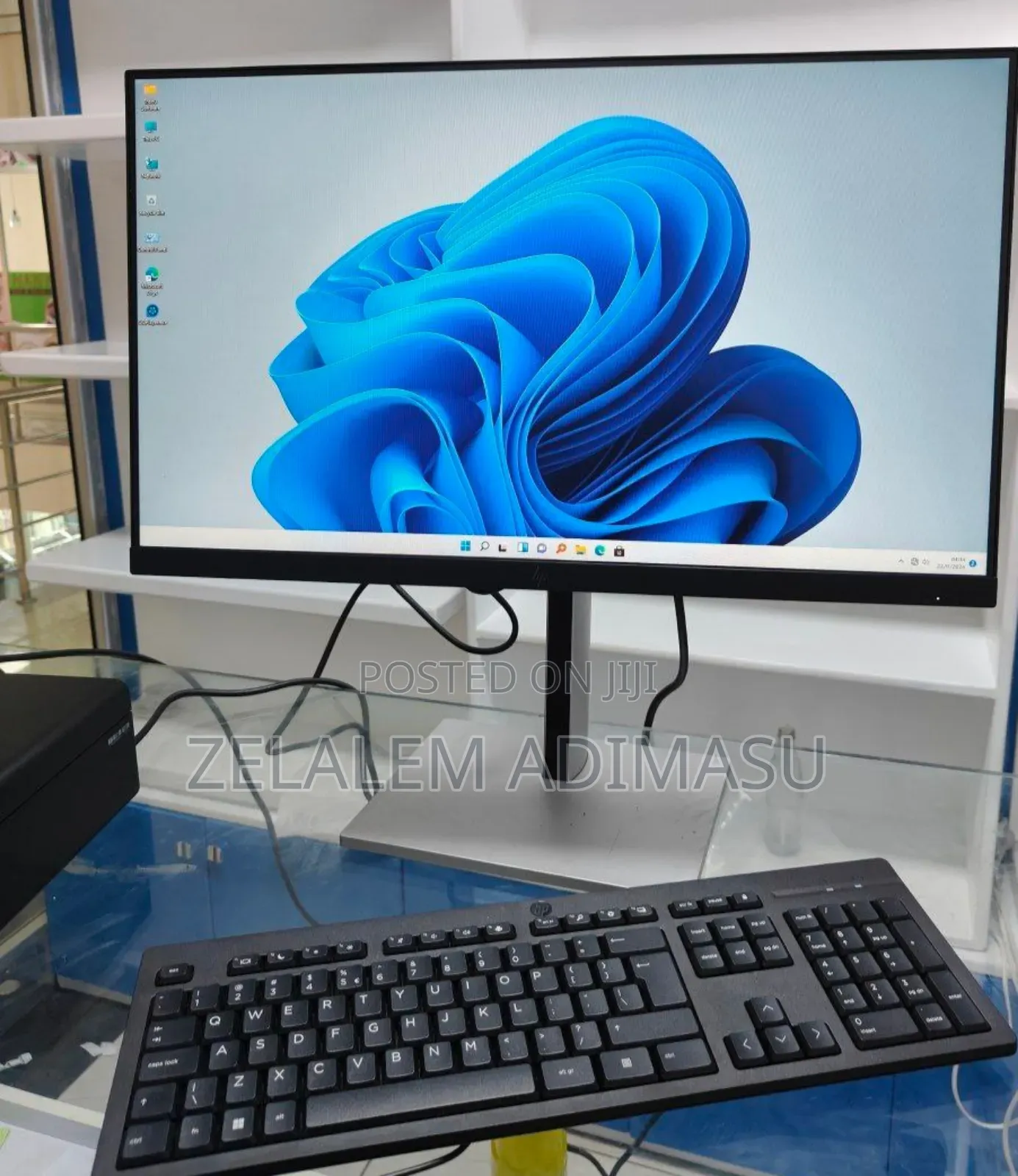 New Desktop Computer HP Pro 400 G9 16GB Intel Core I5 SSD 512GB