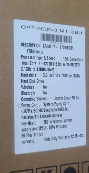 Photo - New Desktop Computer Dell Wyse 5000 8GB Intel Core I7 HDD 1T