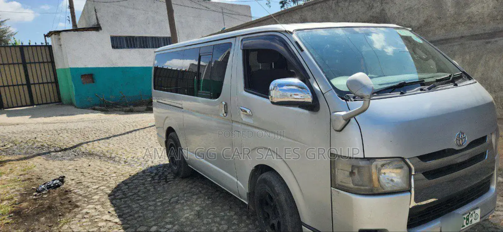 Toyota HiAce 2007 Silver