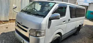 Toyota HiAce 2007 Silver