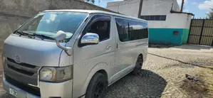 Toyota HiAce 2007 Silver