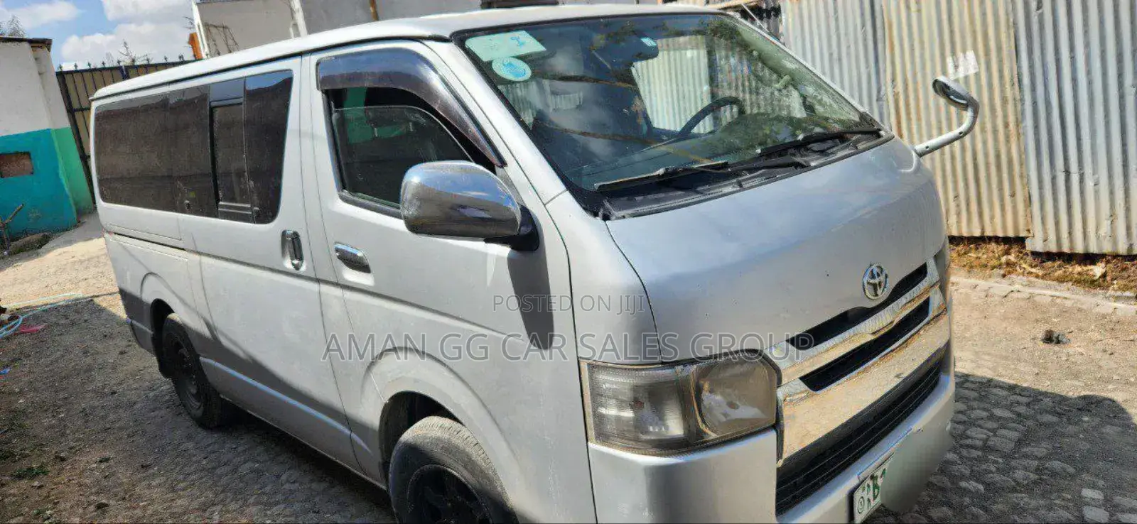 Toyota HiAce 2007 Silver