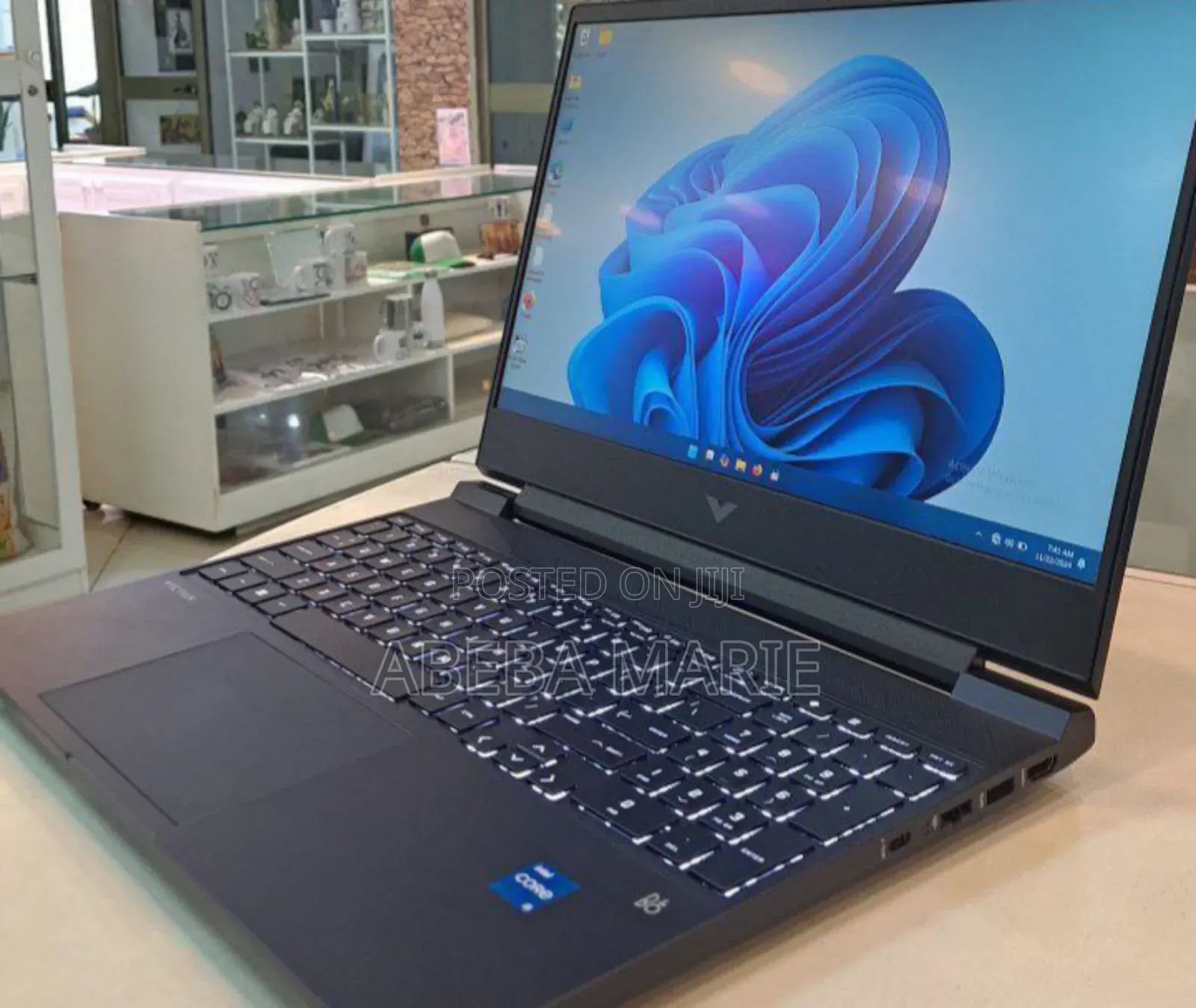 New Laptop HP Victus 15 8GB Intel Core I5 SSD 1T