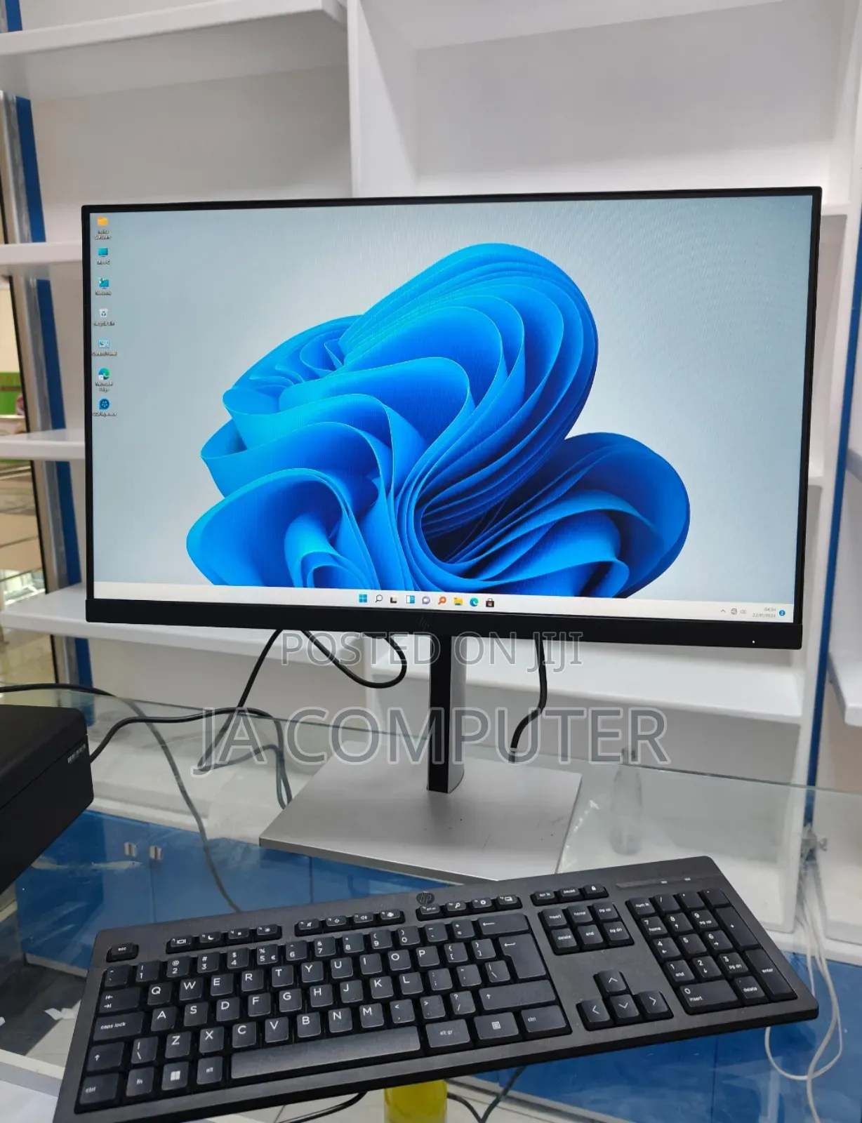 New Desktop Computer HP Pro 400 G9 16GB Intel Core I5 SSD 512GB