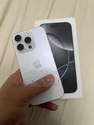 New Apple iPhone 16 Pro 128 GB White