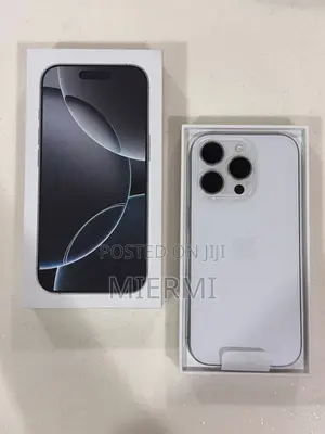New Apple iPhone 16 Pro 128 GB White
