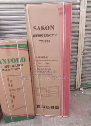 Freestanding Refrigerator Sakon 355s Free Delivery